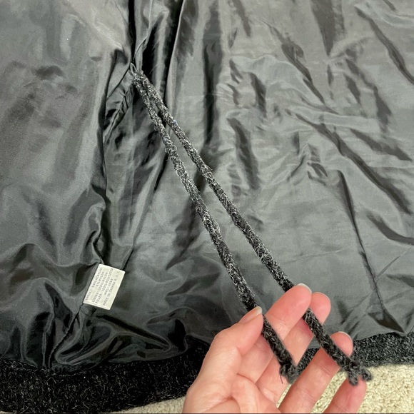 Vintage Aurora International by Abbmoor Chunky Knit Abstract Design Jacket - Picture 11 of 14